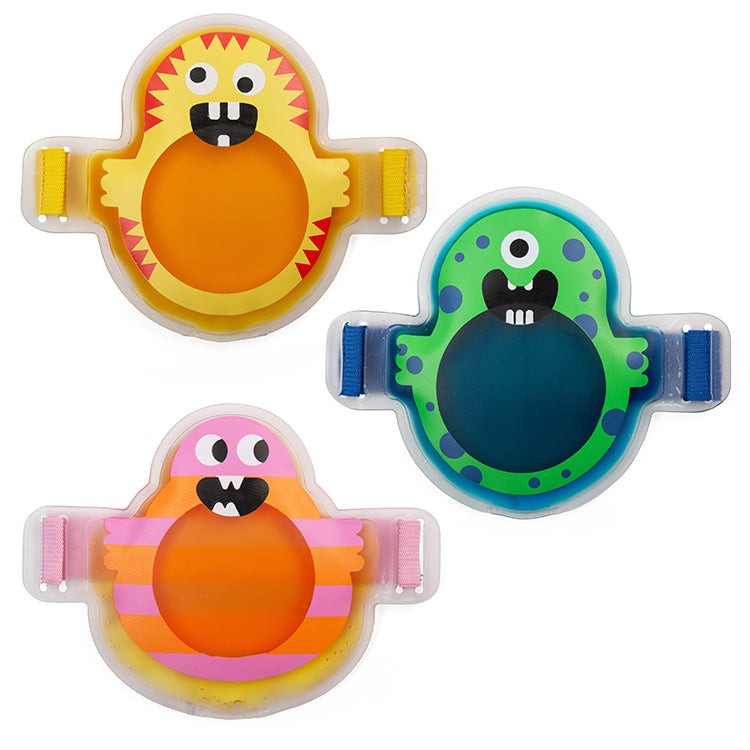 Kikkerland Kidoki Oopsie Monster Hot&Cold Pack