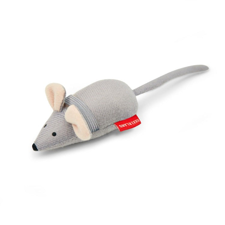 Kikkerland Squeaky Clean Mouse - Microfiber Screen and Gadget Cleaner