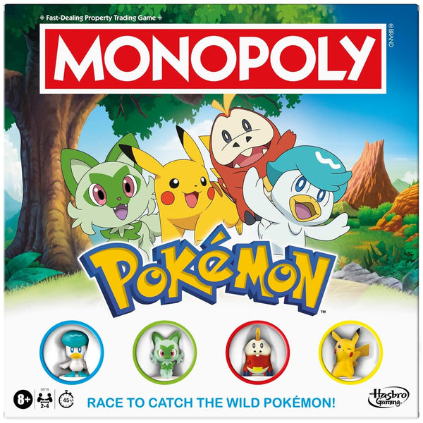 Hasbro Monopoly Pokemon