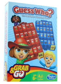 Hasbro Guess Who Grab And Go