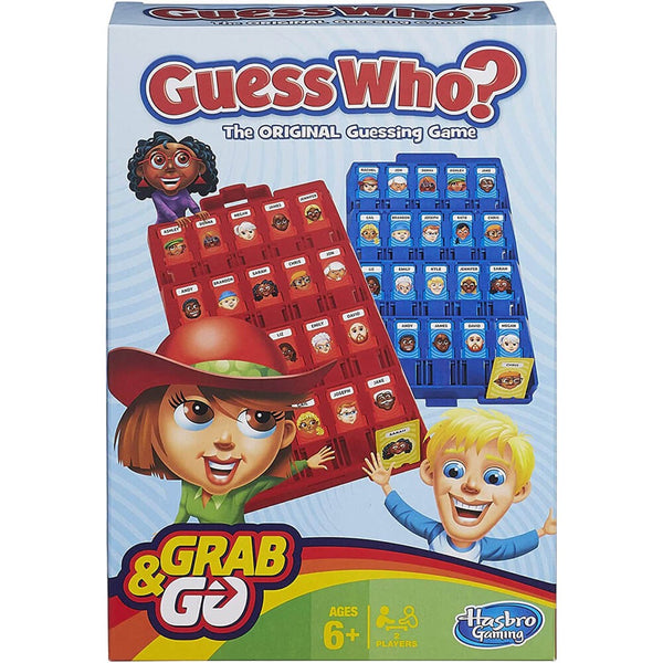 Hasbro Guess Who Grab And Go