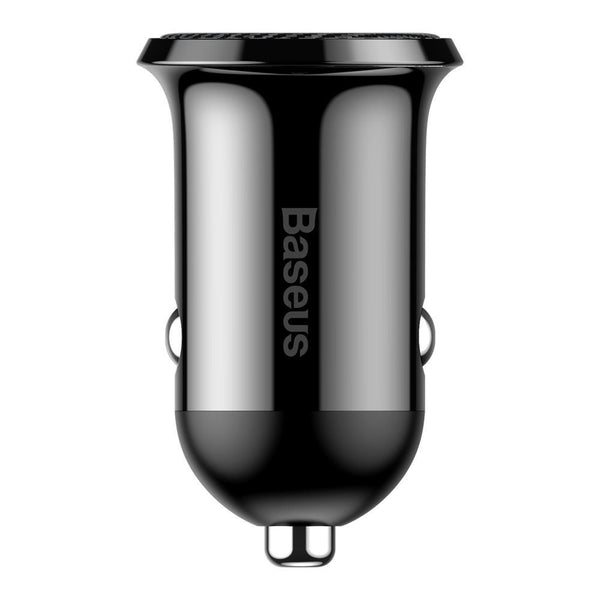 Baseus Grain Pro Car Charger (Dual Usb 4.8A ) Black