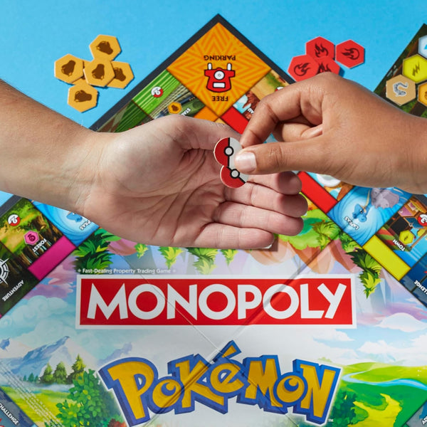 Hasbro Monopoly Pokemon