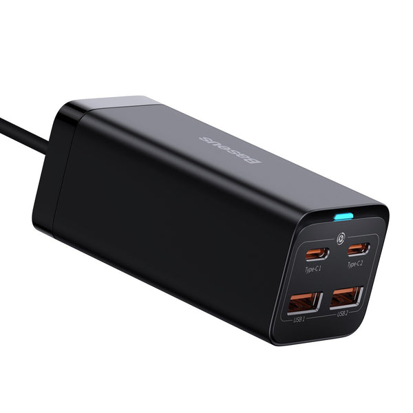 Baseus Gan3 Pro Desktop Fast Charger 2U+2C 100W Eu Black