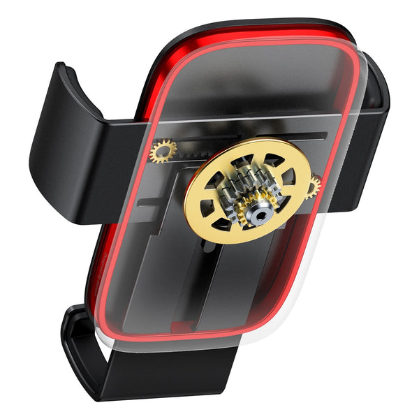 Baseus Metal AgeⅡ Gravity Car Mount(Air Outlet Version)Black