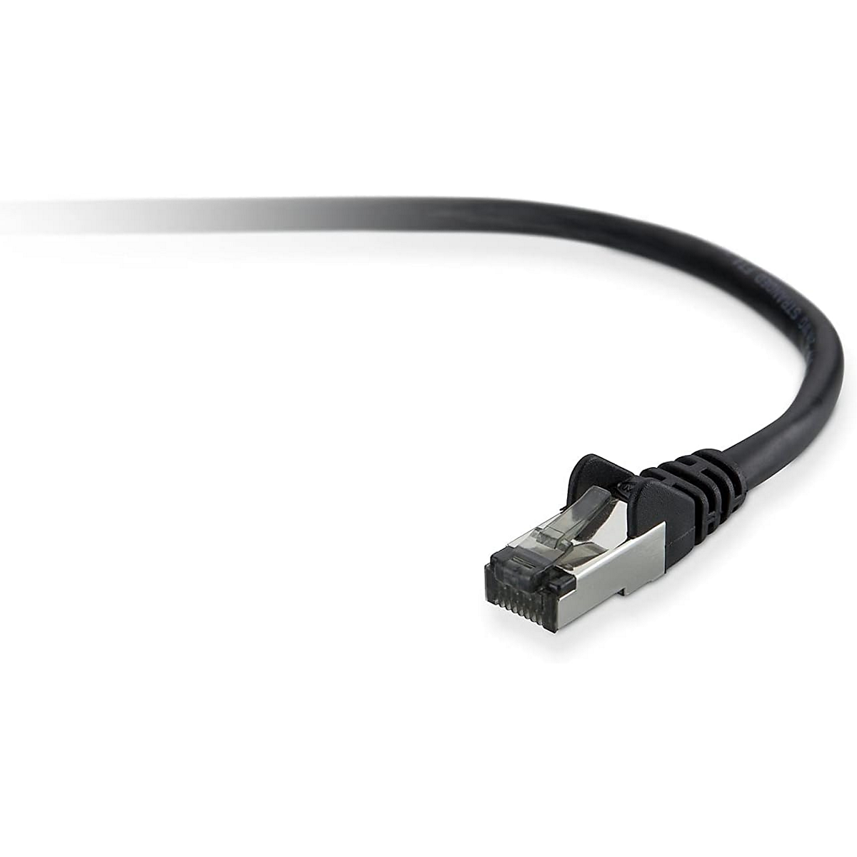 Belkin CAT6 Ethernet Network Cable 2m - Wired Internet Patch Cord