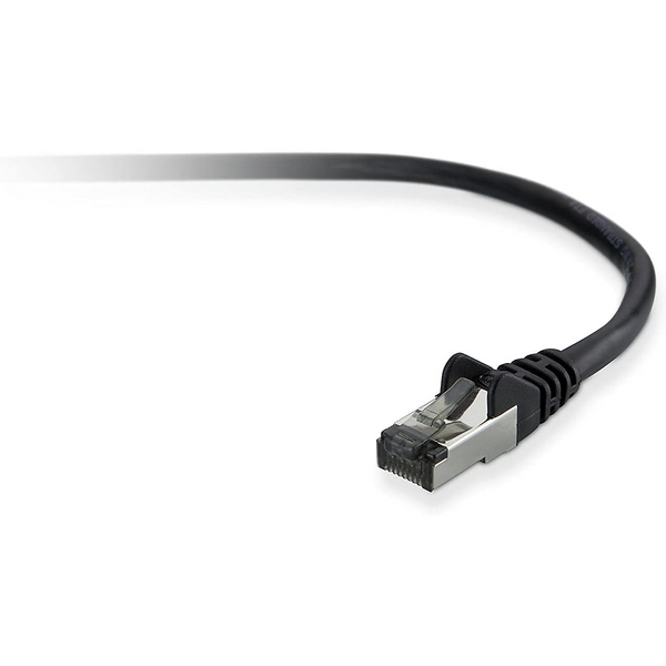 Belkin CAT6 Ethernet Network Cable 2m - Wired Internet Patch Cord