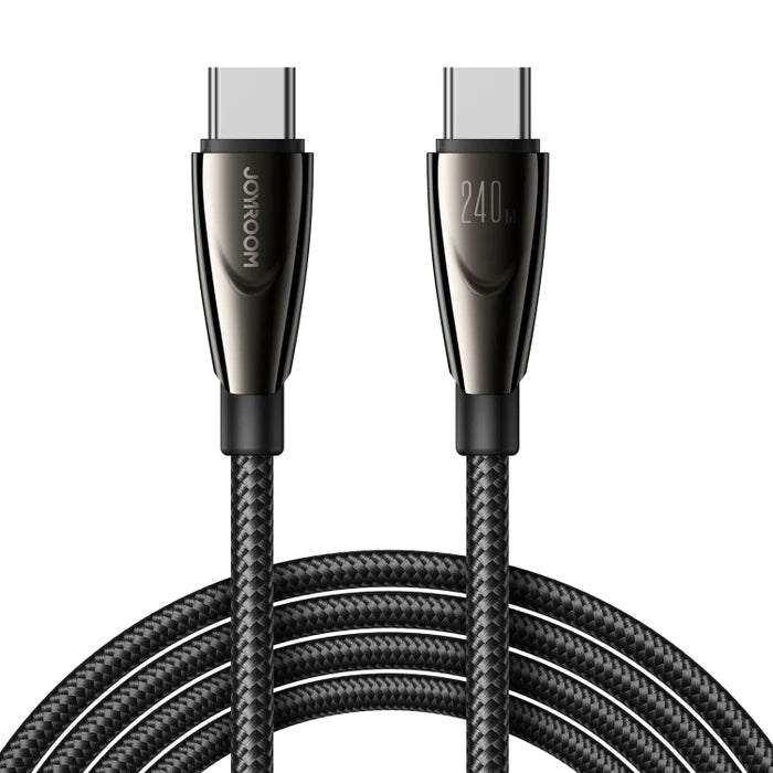 Joyroom SA31-CC5 240W Data Cable (C T C) 1.2m Black