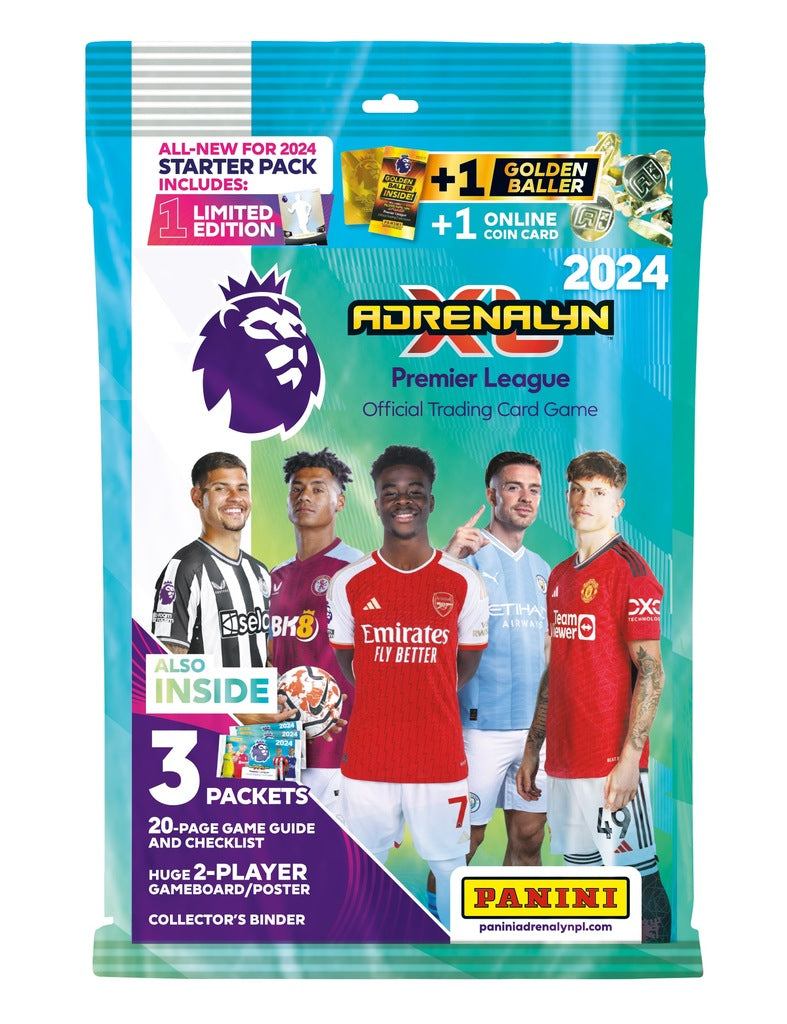 Panini - Epl Adrenalyn Xl 2024 Starter Pack