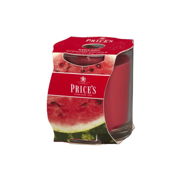 Prices Boxed Candle Jar 170g Burning time 45H Melon