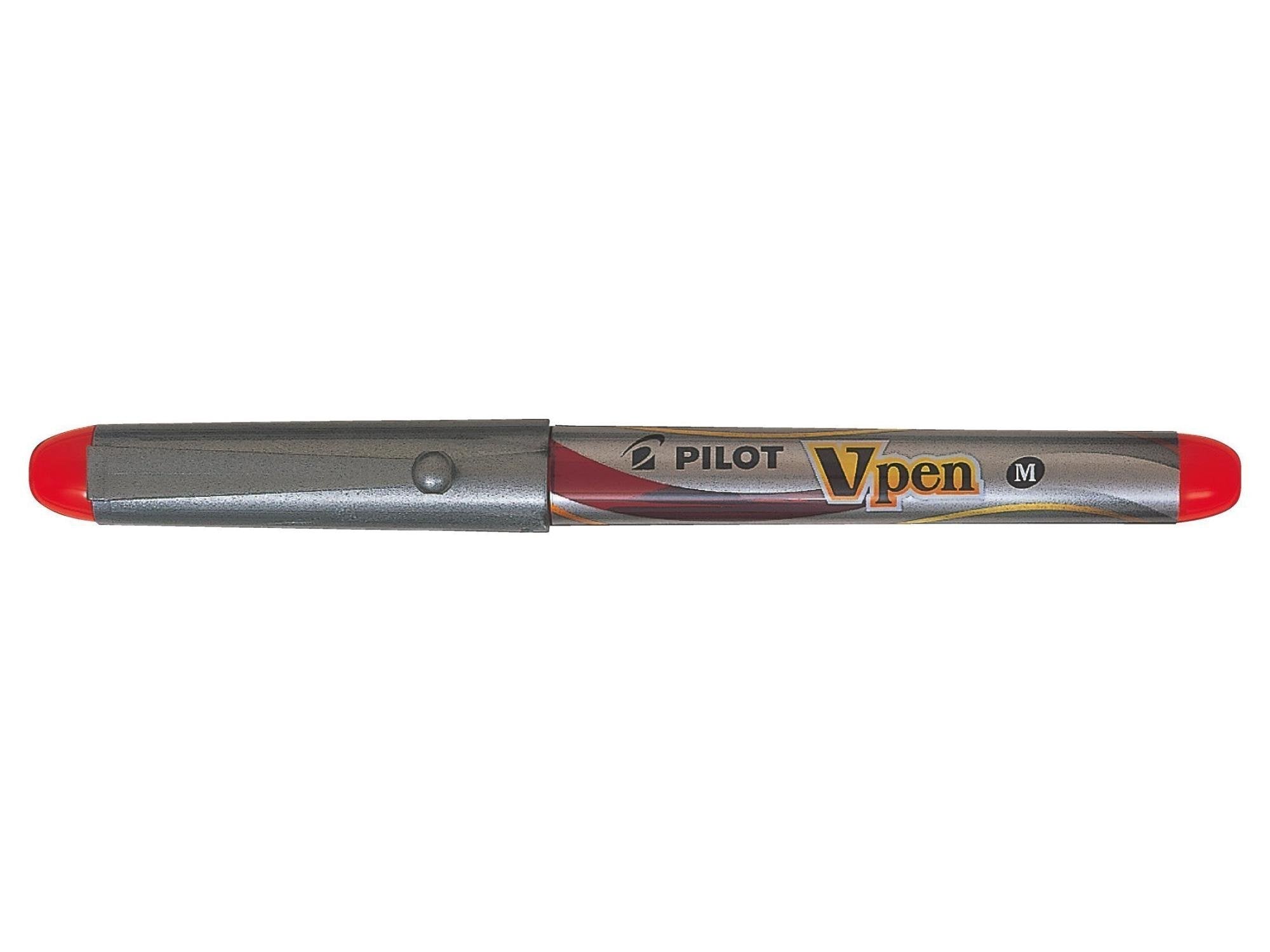 Pilot Fountain Pen V Type M Red