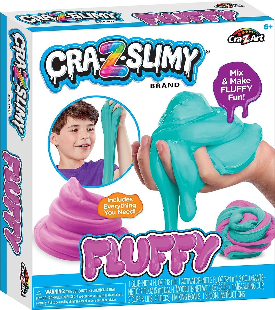 Cra-Z-Slimy Fluffy