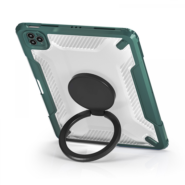 WiWU Mecha Rotative Stand Case for iPad 10.9/11 Green