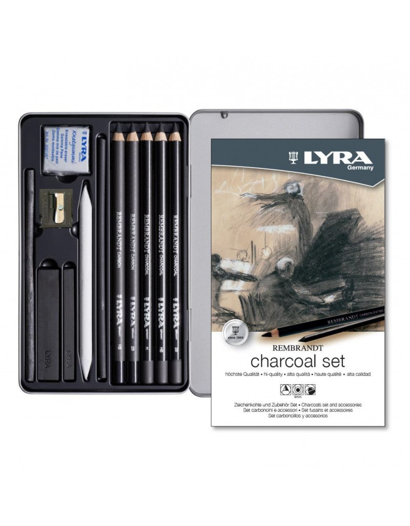 Lyra Set Charcoal 12 Color