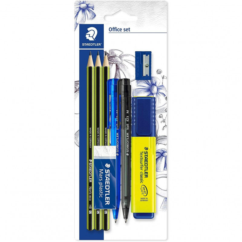 Staedtler Noris Eco 60 Bk-4 Pencil Set Hardness Code 1 Set