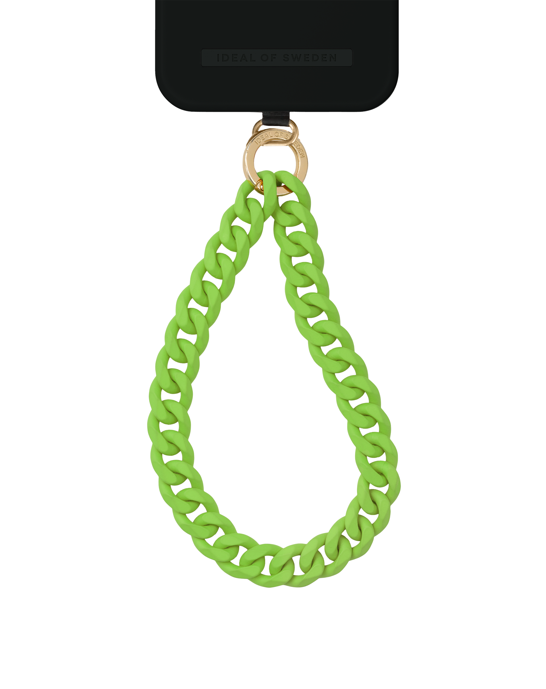 iDeal of Sweden Chain Wristlet Strap Hyper Lime