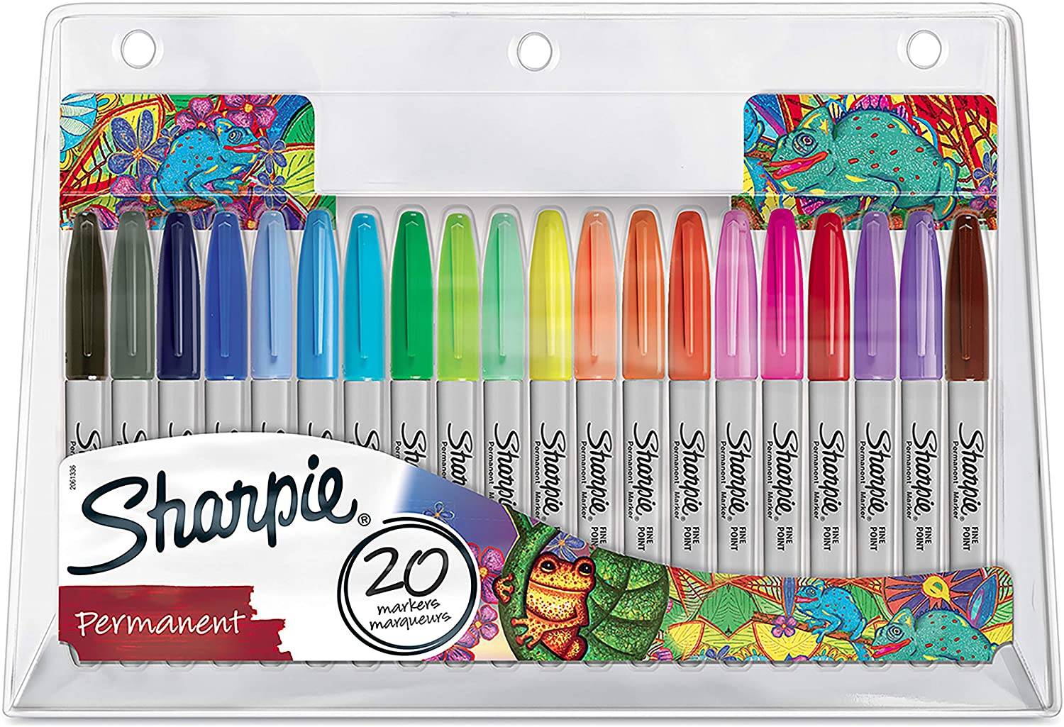 Sharpie Parment Marker Fine 20 Colors