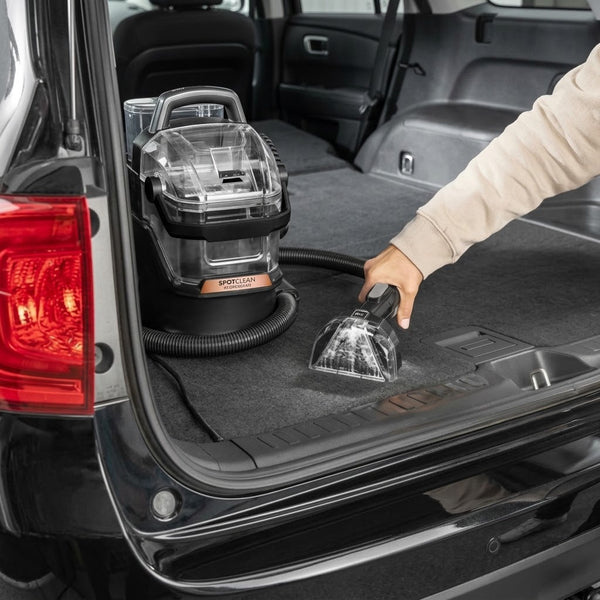 Bissell SpotClean Hydrosteam Portable Carpet and Furniture Deep Cleaner 3700E - Black