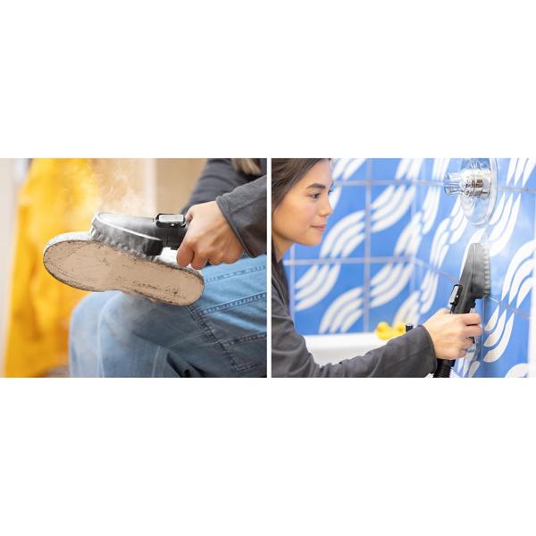 Bissell SpotClean Hydrosteam Portable Carpet and Furniture Deep Cleaner 3700E - Black