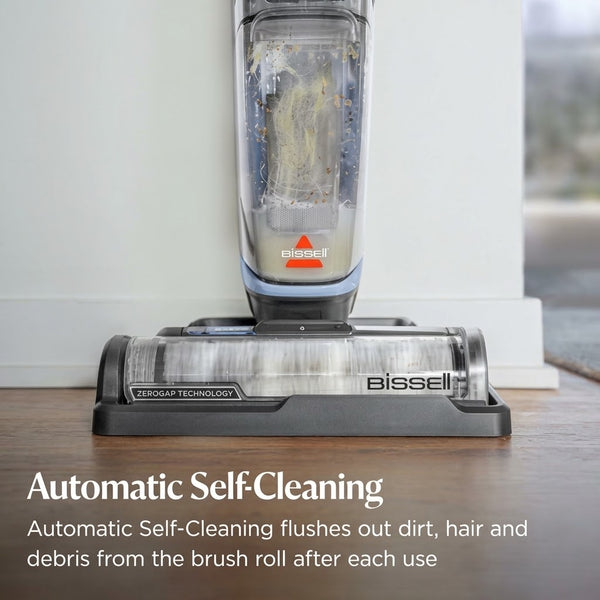 Bissell 340W CrossWave Edge 3-in-1 Multi Surface Corded Vacuum Cleaner for Wet and Dry Surface Multicolor 4088K