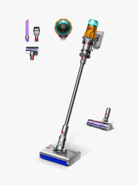 Dyson V12S Detect Slim Submarine Cordless Vacuum - Yellow and Nickel