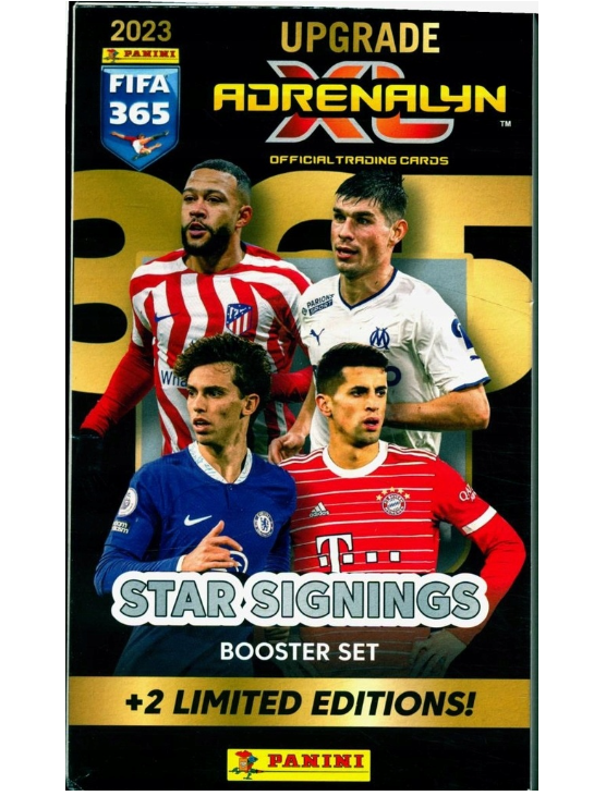 Panini Star Signings Booster Pack Fifa 2023