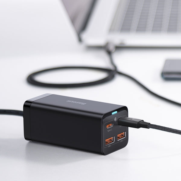 Baseus Gan3 Pro Desktop Fast Charger 2U+2C 100W EU - Black