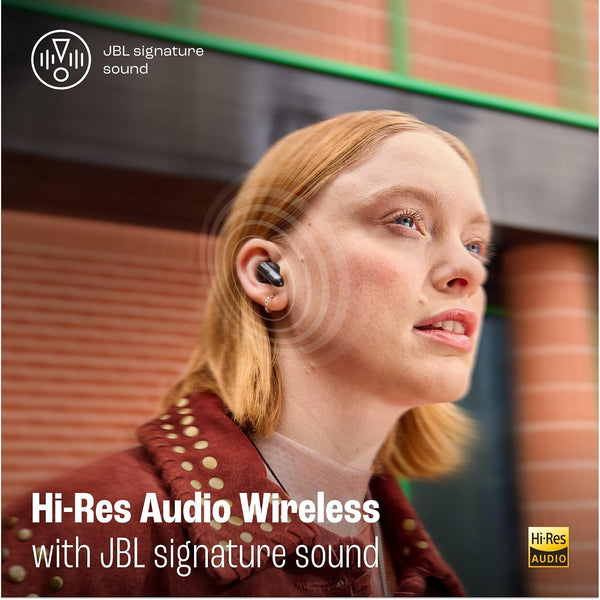 JBL - Live Flex 3 Earbuds- Blue