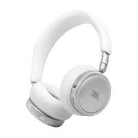 JBL - Live 680NC Headset True Adaptive Noise Cancelling 2.0 - White