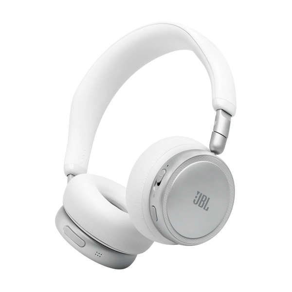 JBL - Live 680NC Headset True Adaptive Noise Cancelling 2.0 - White