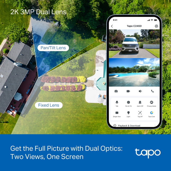 Tapo - Tapo C246D