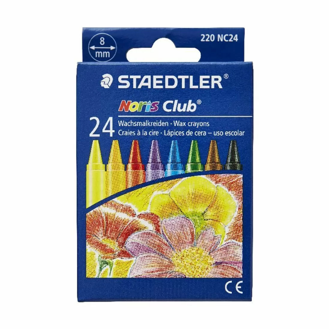 Staedtler Noris Club Wax Crayon Set Of 24