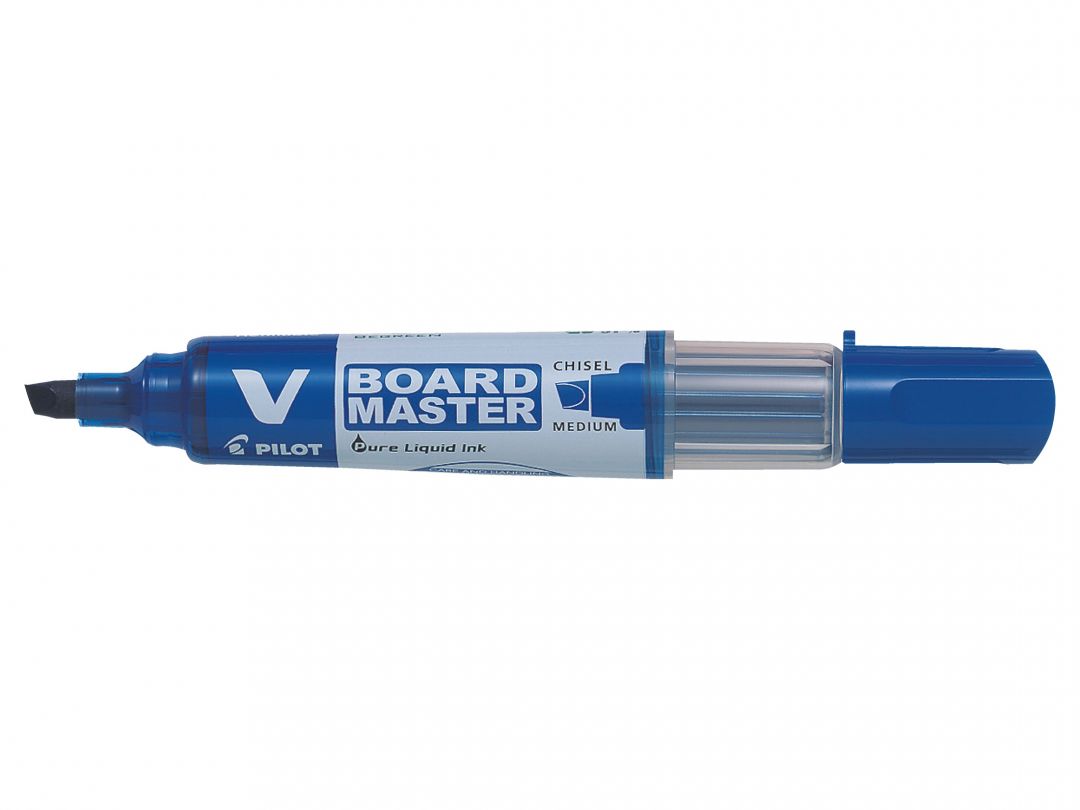 Pilot Whiteboard V Board Master Mc Blue