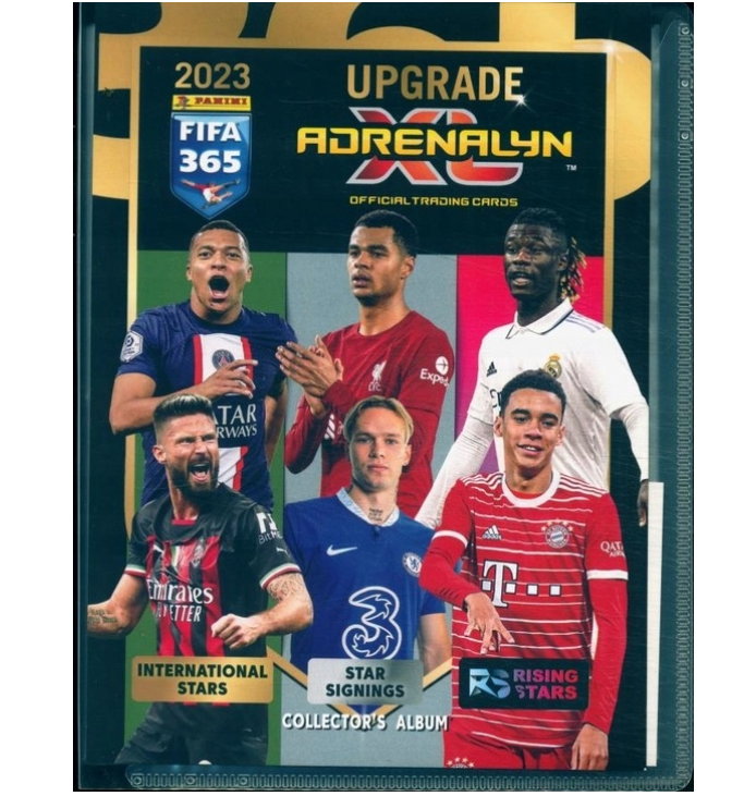 Panini Upgrade Deck Binder Fifa 2023