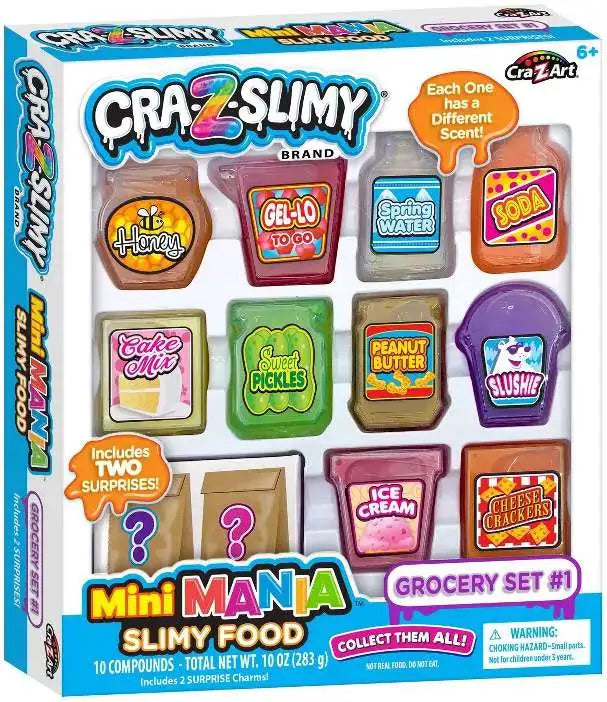 Cra-Z-Slimy Mini Mania