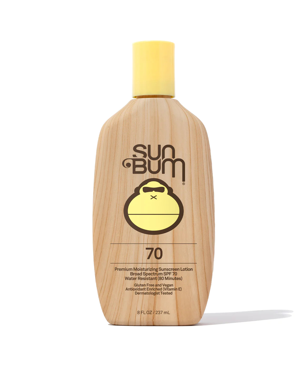 Sun Bum Original Sunscreen Lotion SPF 70, 8 oz