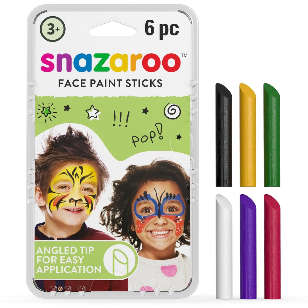 Snz Face Paint Sticks Unisex En Fr Es Pt