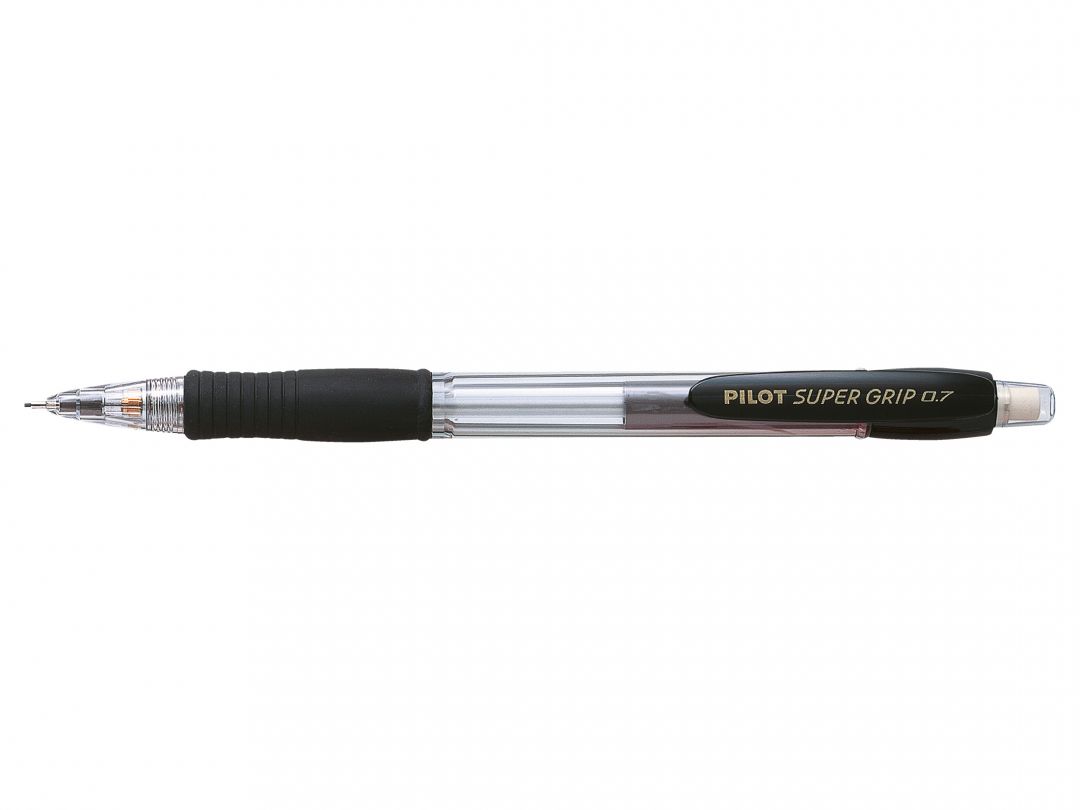 Pilot Pencil 0.7 Super Grip Black