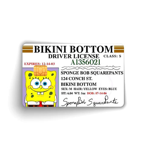 Cardify - Bikini Bottom - Spongbob