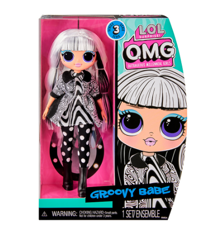 L.O.L. Surprise Omg Hos Doll S3 - Groovy Babe