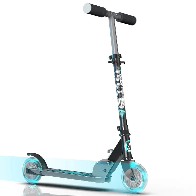 Yvolution Neon Apex Scooter - Grey/Teal