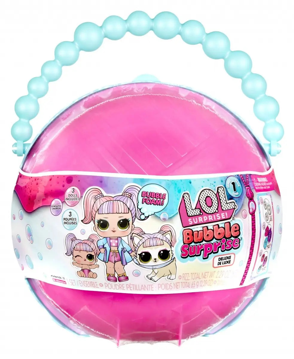 L.O.L. Surprise Bubble Surprise Deluxe