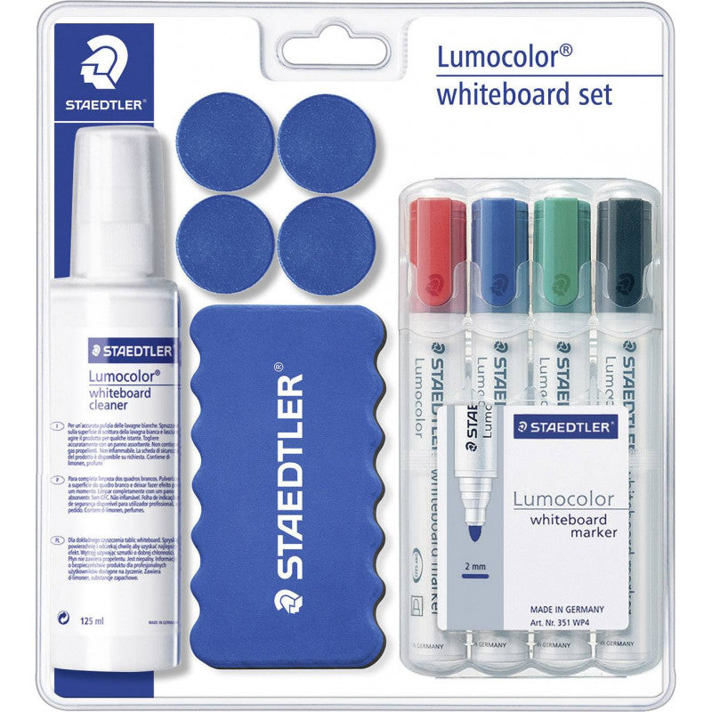 Staedtler Lumocolor Whiteboard Set 613 S Accessory Set