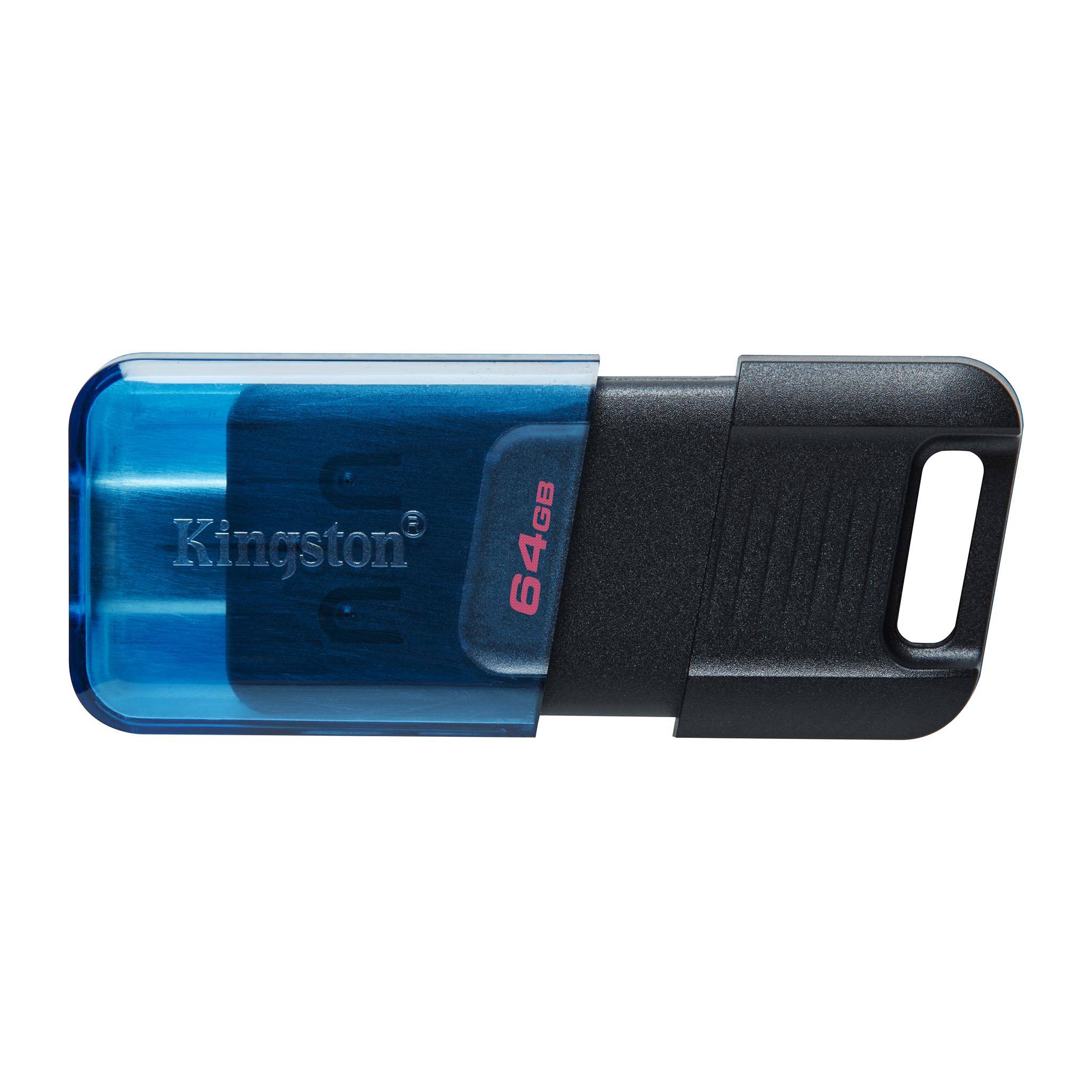 Kingston 64GB DataTraveler 80 M 200MB/s USB-C 3.2 Gen 1