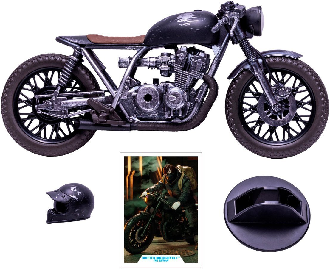 DC Batman Movie Vehicles - Difter Motorcycle