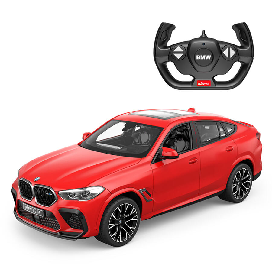 Rastar - R/C 1:14 Bmw X6 M