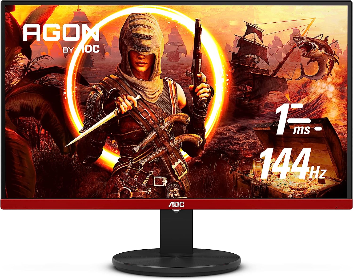 AOC Flat Gaming Monitor 24 Inch 144Hz