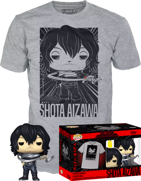 Pop & Tee! Animation: My Hero Academia - Shota Aizawa (S)