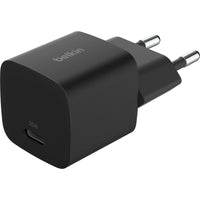 Belkin USB-C Wall Charger 25W WCA012KQBK - Compact Power Adapter