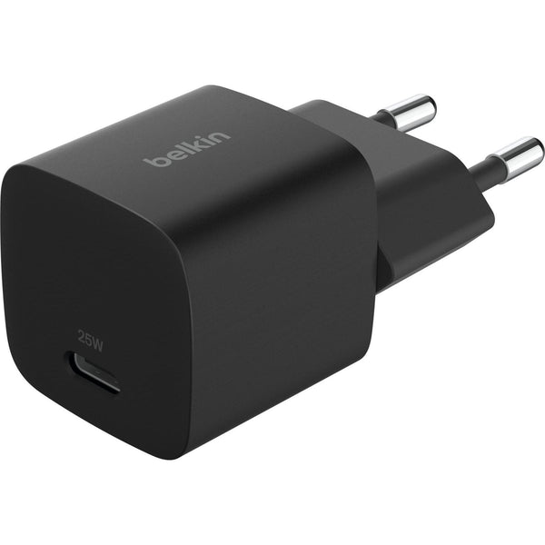 Belkin USB-C Wall Charger 25W WCA012KQBK - Compact Power Adapter